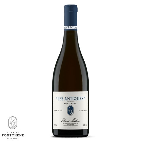 Domaine Fontchêne "Antique" rouge 2022 bouteille