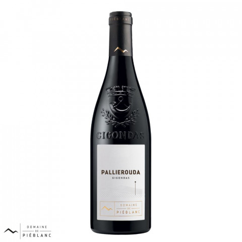 Domaine de Piéblanc Gigondas « Pallierouda » rouge 2020 bouteille