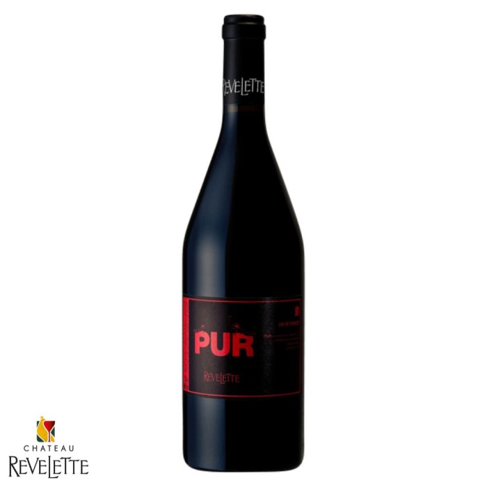 Panachage Château Revelette PUR carignan rouge