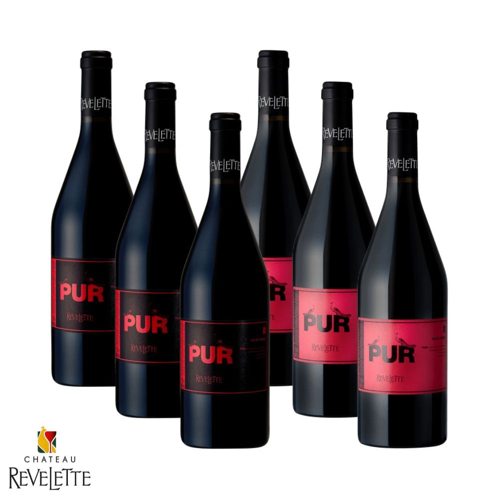 Panachage Château Revelette PUR red