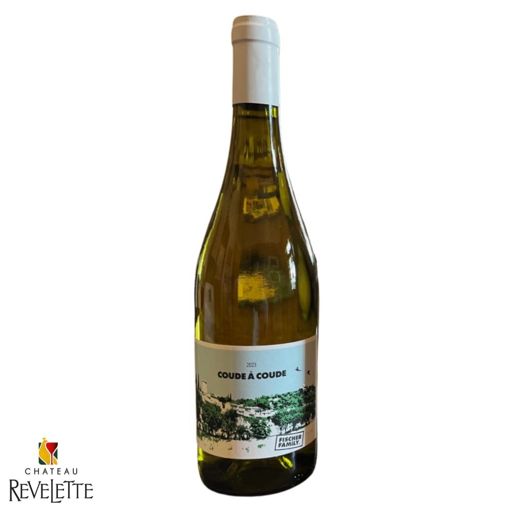 Fisher Family "Coude à Coude" dry white 2024
