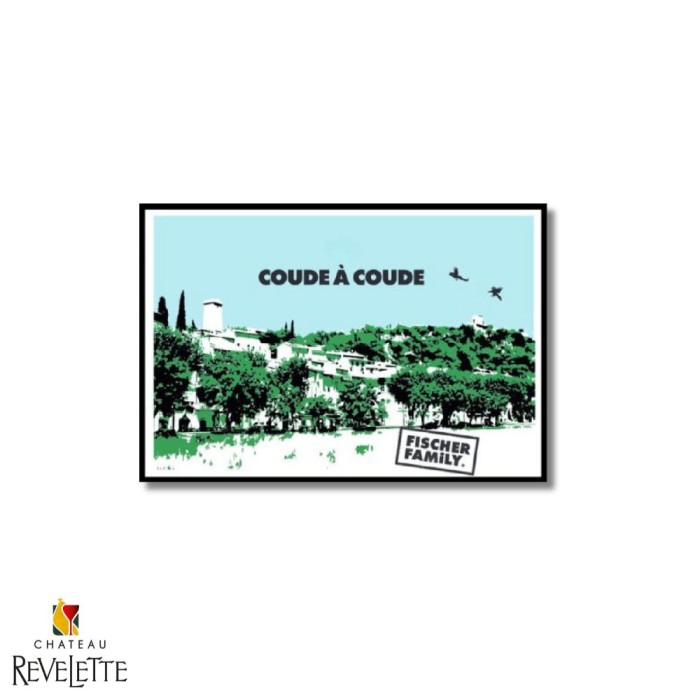 Fisher Family "Coude à Coude" dry white 2024