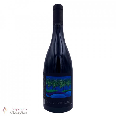 Domaine Miolanne IGP Puy de Dôme "syrah" red 2024