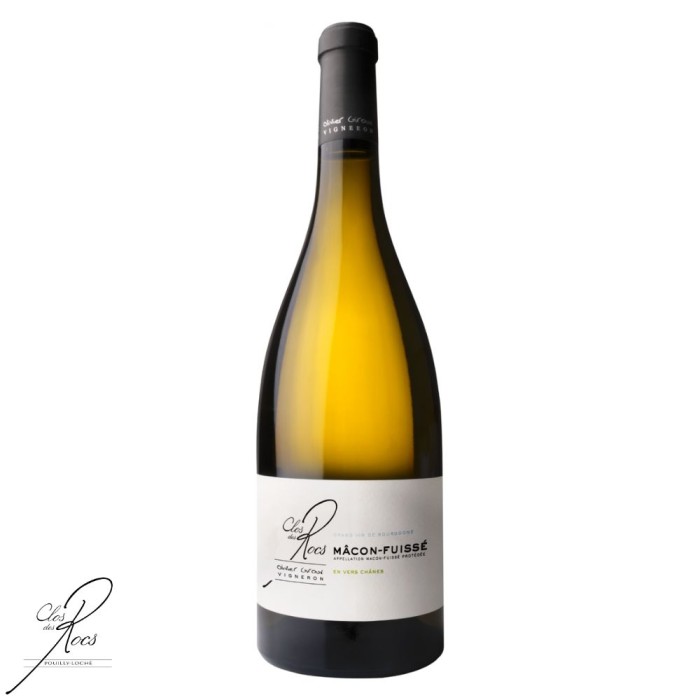 Clos des Rocs Mâcon-Fuissé "En Vers Chânes" blanc sec 2023 bouteille Clos des Rocs Mâcon-Fuissé "En Vers Chânes" blanc sec 2023 bouteille
