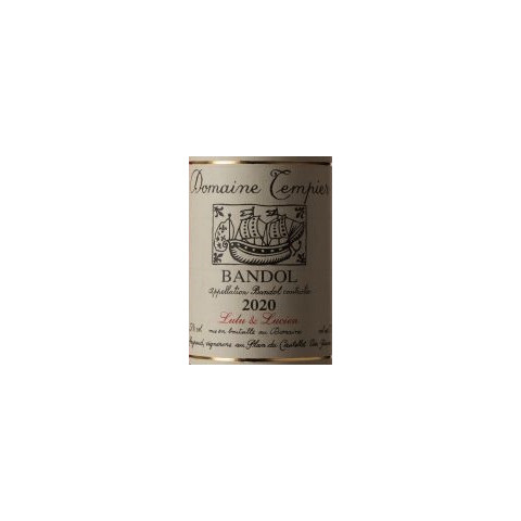 Domaine Tempier Bandol rouge 2021 bouteille 2