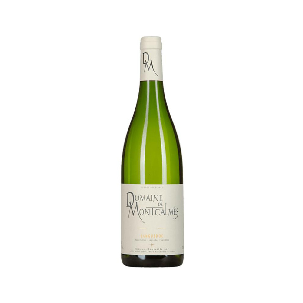 Domaine de Montcalmès blanc sec 2021 bouteille