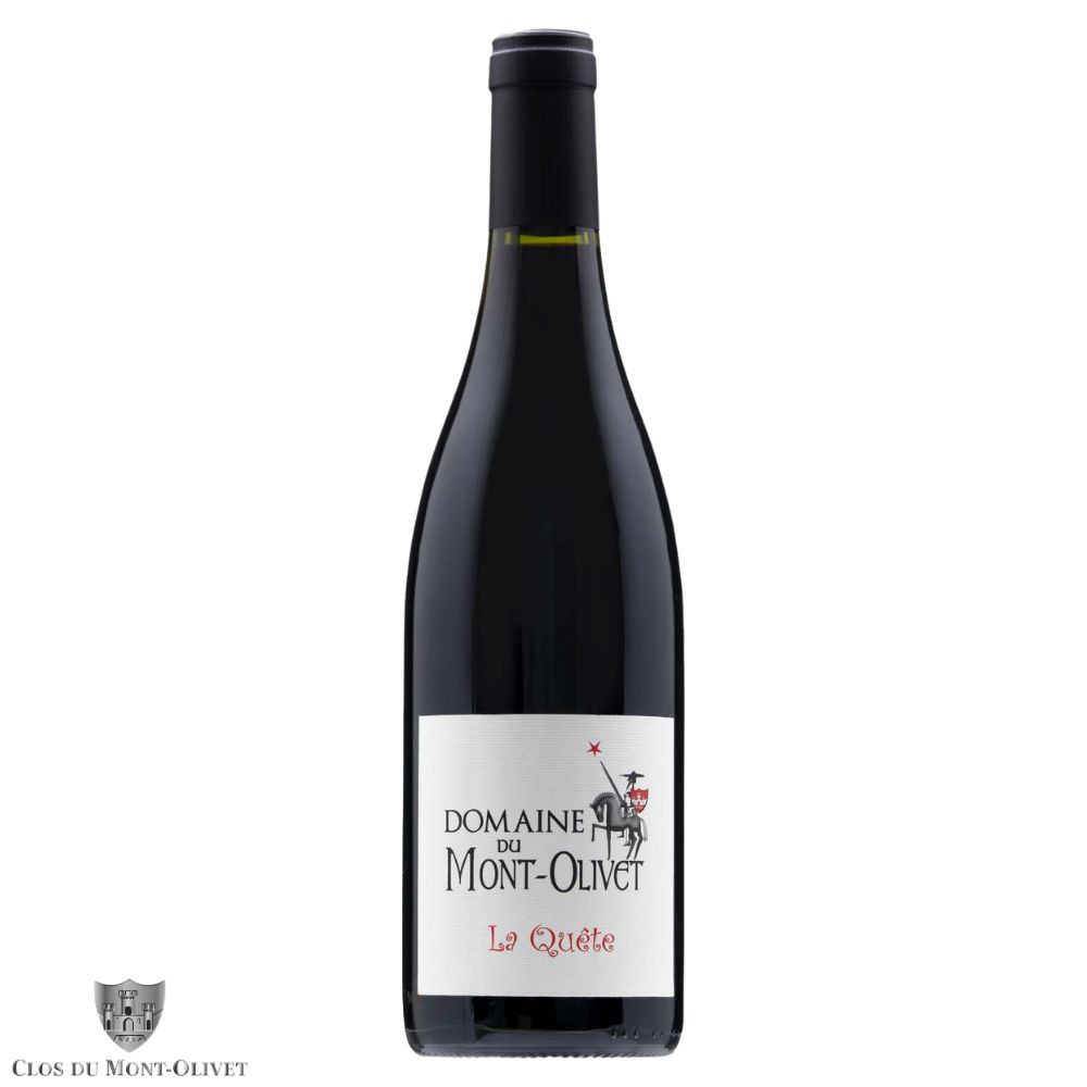 Clos du Mont-Olivet IGP "La Quête" (cinsault) rouge 2023 bouteille Clos du Mont-Olivet IGP "La Quête" (cinsault) rouge 2023 bouteille
