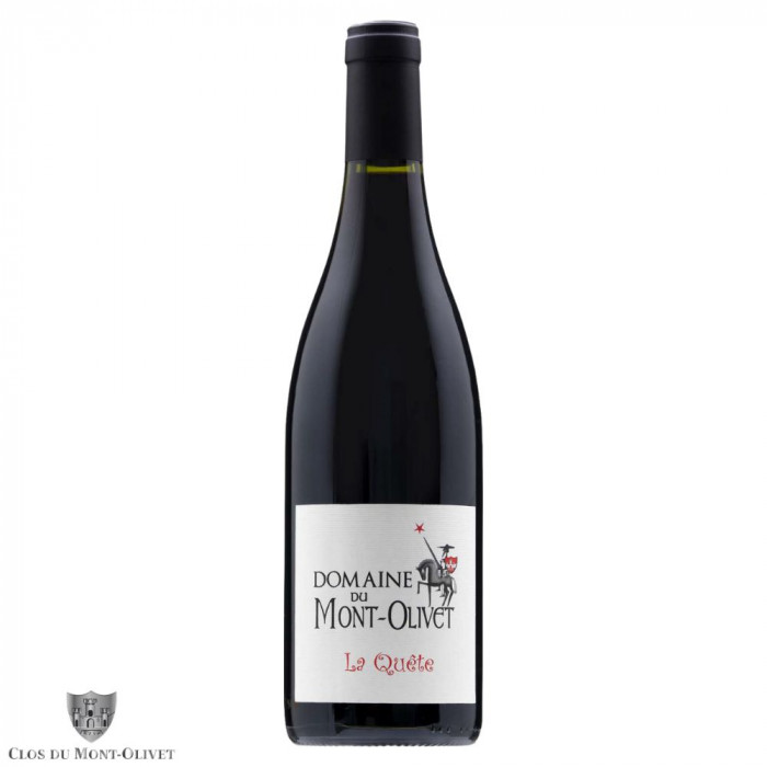 Clos du Mont-Olivet IGP "La Quête" (cinsault) rouge 2023 bouteille Clos du Mont-Olivet IGP "La Quête" (cinsault) rouge 2023 bouteille