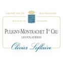 "Récolte du Domaine" Olivier Leflaive Puligny-Montrachet 1er Cru "Les Folatières" blanc sec 2012