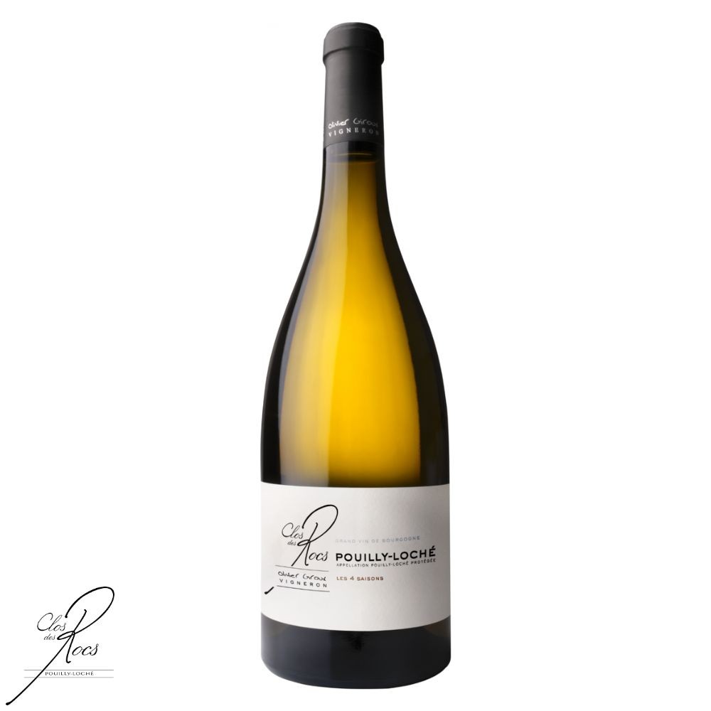 Clos des Rocs Pouilly-Loché "Les 4 Saisons" blanc sec 2023 bouteilles