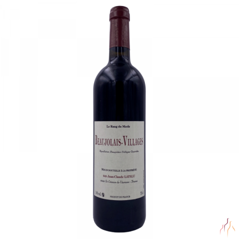 Domaine Lapalu Beaujolais Villages "Le Rang du Merle" rouge 2020