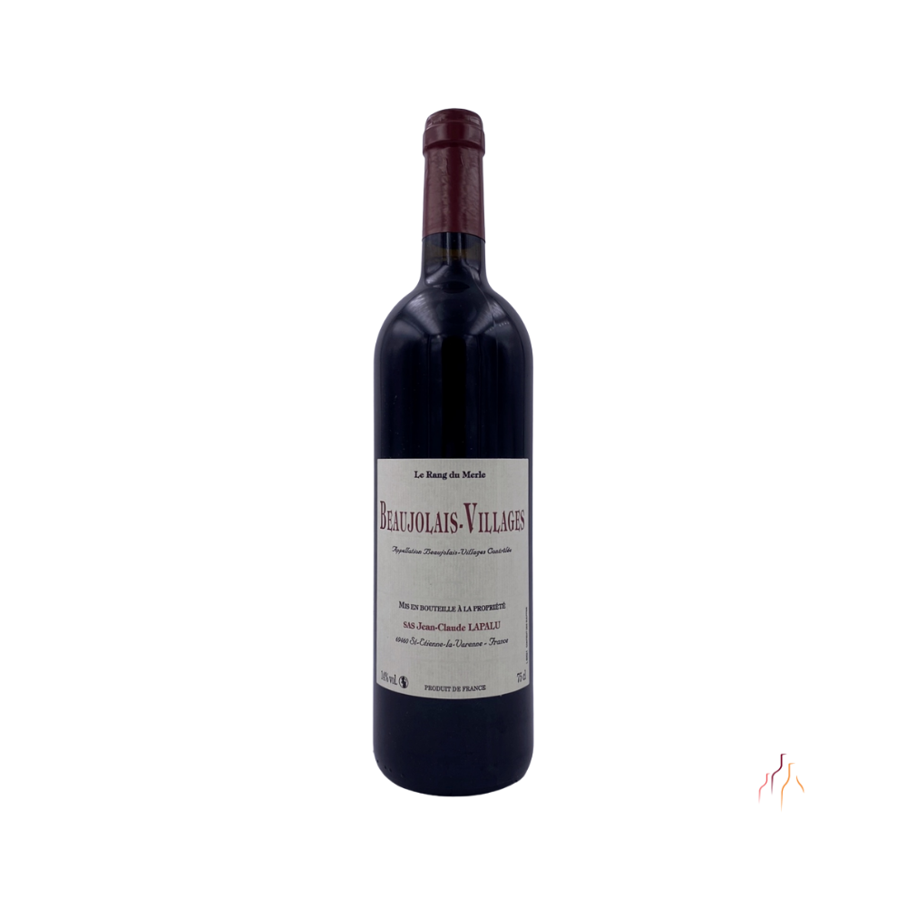 Domaine Lapalu Beaujolais Villages "Le Rang du Merle" rouge 2020