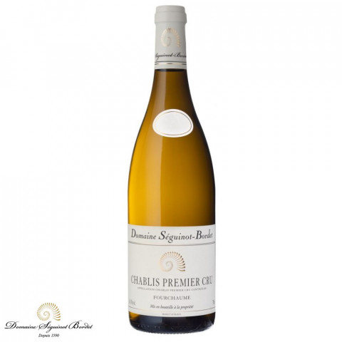 Domaine Séguinot-Bordet Chablis 1er Cru "Fourchaume" blanc sec 2023 bouteille