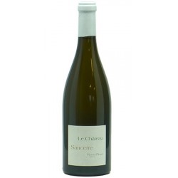 Domaine Vincent Pinard Sancerre "Le Château" blanc 2016 bouteille