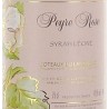 Domaine Peyre Rose Languedoc Syrah Leone 2003 etiquette