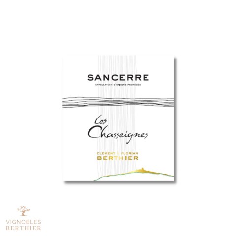Domaine Berthier Sancerre "Les Chasseignes" dry white 2020 2