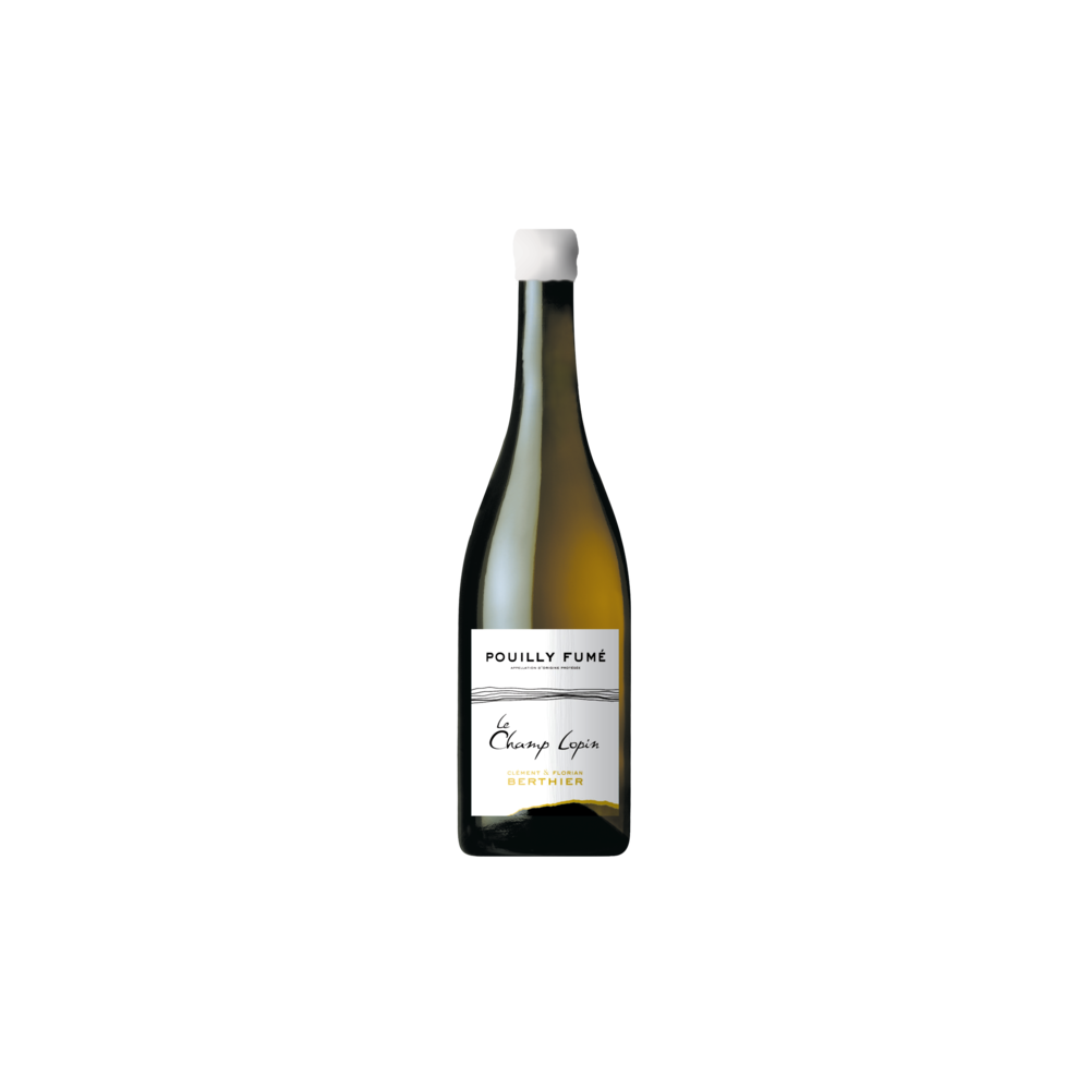 Domaine Berthier Pouilly-Fumé "Le Champ Lopin" blanc sec 2022 bouteille