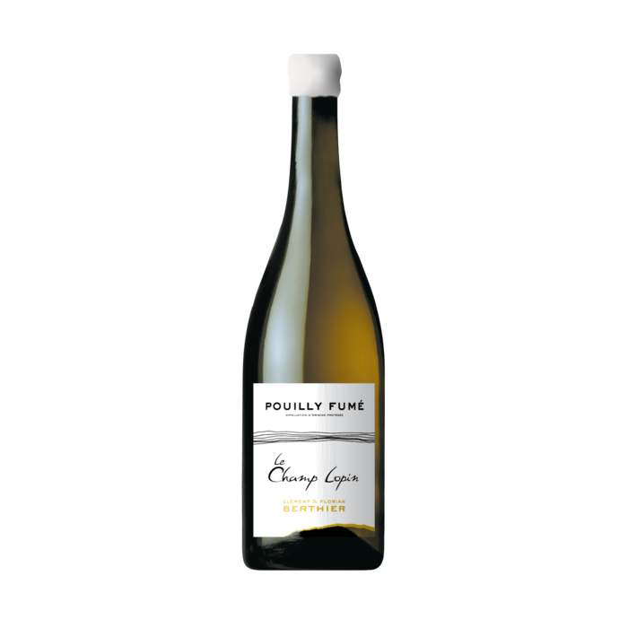 Domaine Berthier Pouilly-Fumé "Le Champ Lopin" blanc sec 2022 bouteille