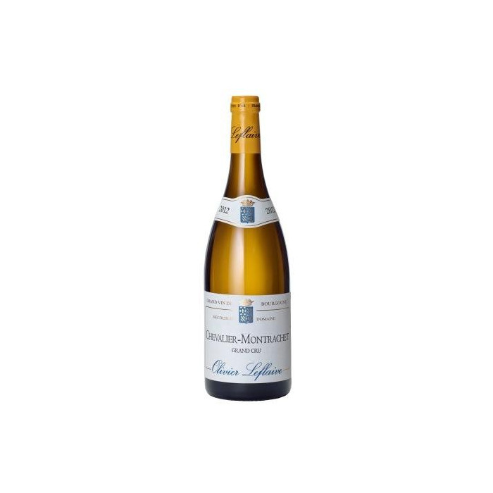 Recolte du Domaine Olivier Leflaive Chevalier-Montrachet Grand Cru blanc 2012 bouteille