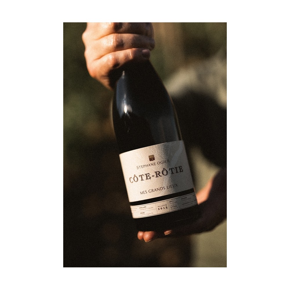 Domaine Ogier Côte-Rôtie "Mes Grands Lieux" rouge 2015 bouteille