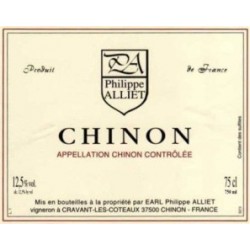 Domaine Philippe Alliet Chinon "Tradition" red 2024 2