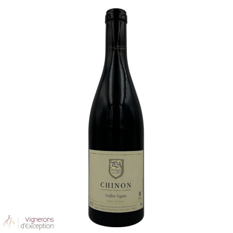 Domaine Philippe Alliet Chinon "Vieilles Vignes" rouge 2023 bouteille