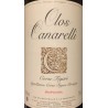 Clos Canarelli Amphora rouge 2023 etiquette