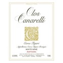Clos Canarelli "Amphora" blanc sec 2023 etiquette