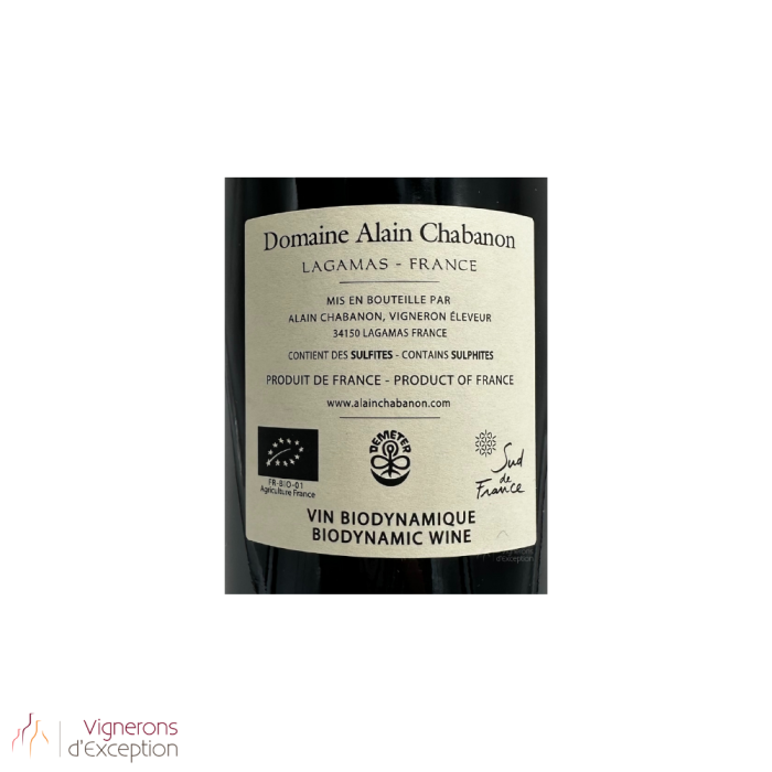 Domaine Alain Chabanon "Esprit de Font-Caude" rouge 2019