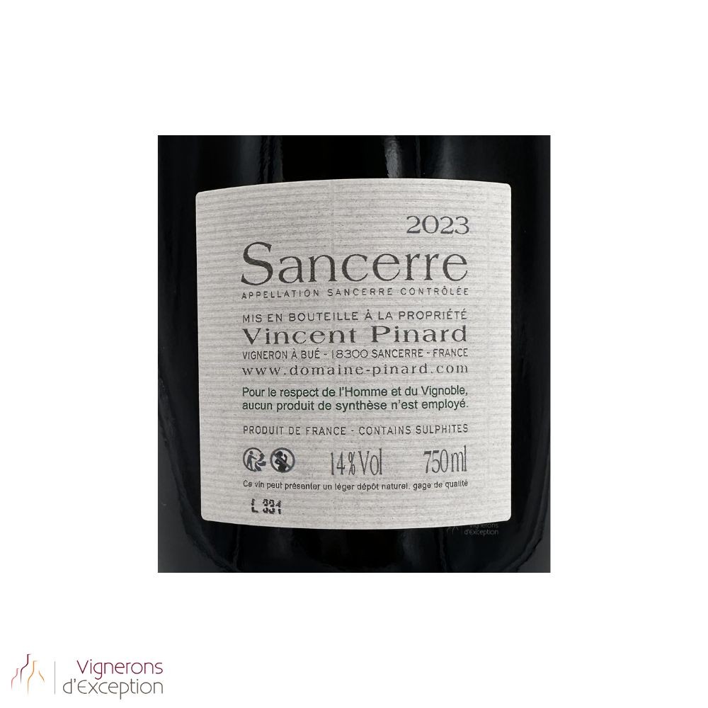 Domaine Vincent Pinard Sancerre "Pinot Noir" red 2023