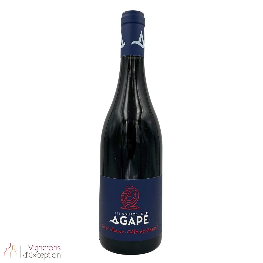 Les Sources d'Agapé Saint-Amour "Côte de Besset" red 2023