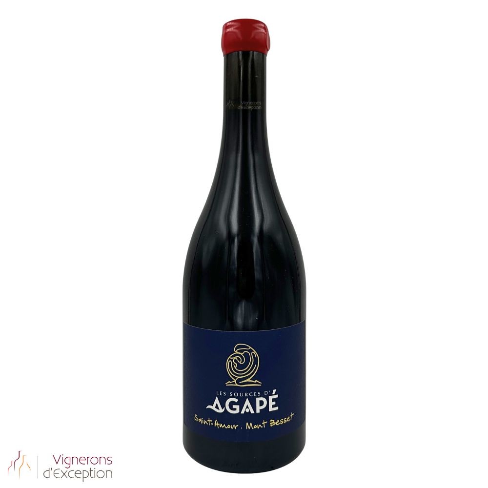 Les Sources d'Agapé Saint-Amour "Mont Besset" rouge 2023