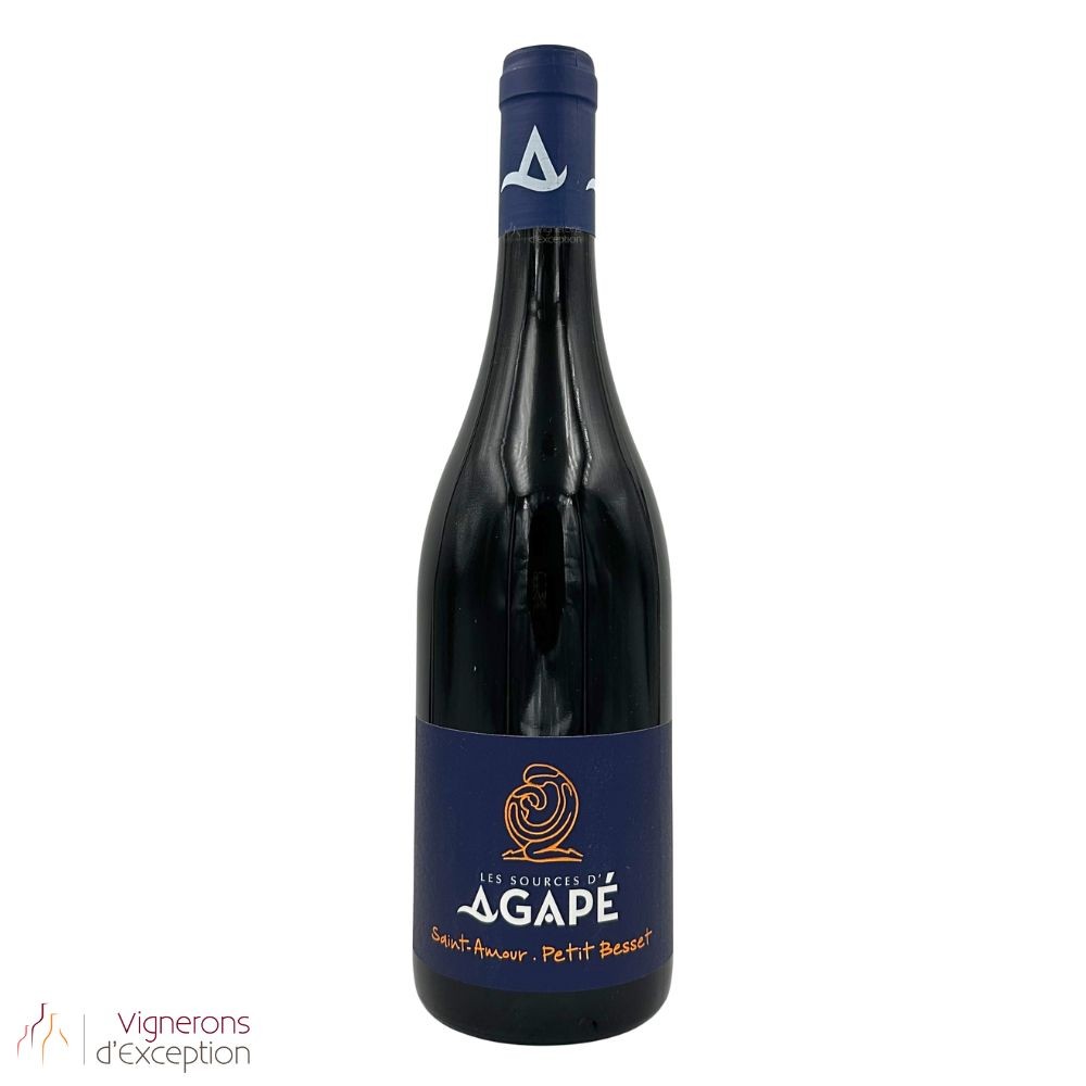 Les Sources d'Agapé Saint-Amour "Petit Besset" rouge 2023