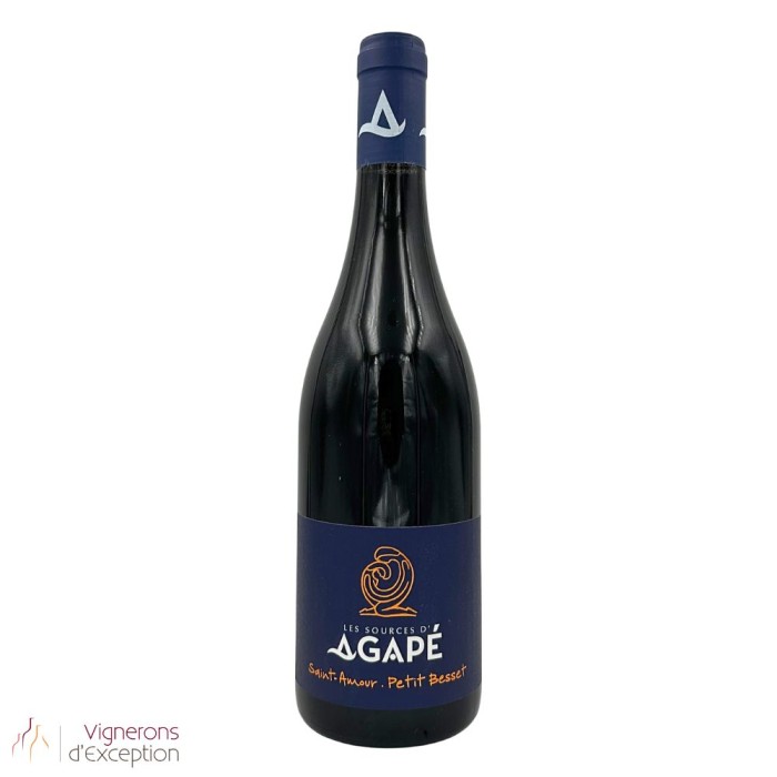 Les Sources d'Agapé Saint-Amour "Petit Besset" red 2023