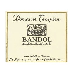 Domaine Tempier Bandol rouge 2024 2