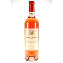 Mas Jullien rosé 2023 etiquette 2