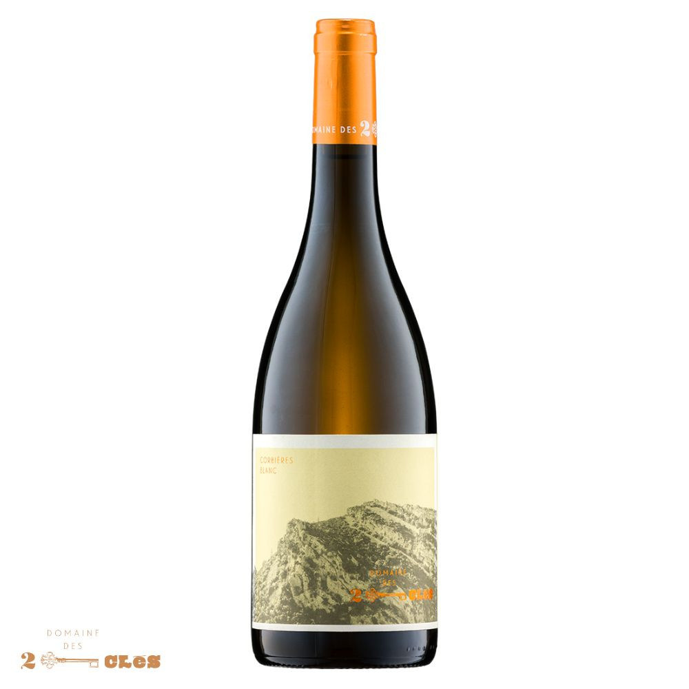 Domaine des Deux Clés Corbières blanc sec 2024 bouteille