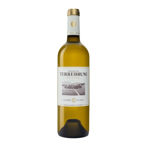 Domaine de Terrebrune Bandol blanc sec 2022 bouteille