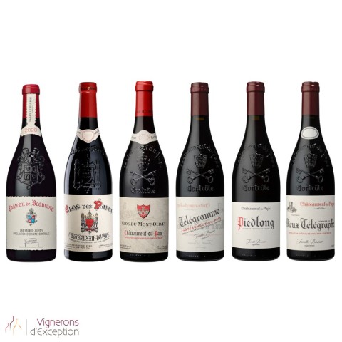 Discover Châteauneuf-du-Pape Red