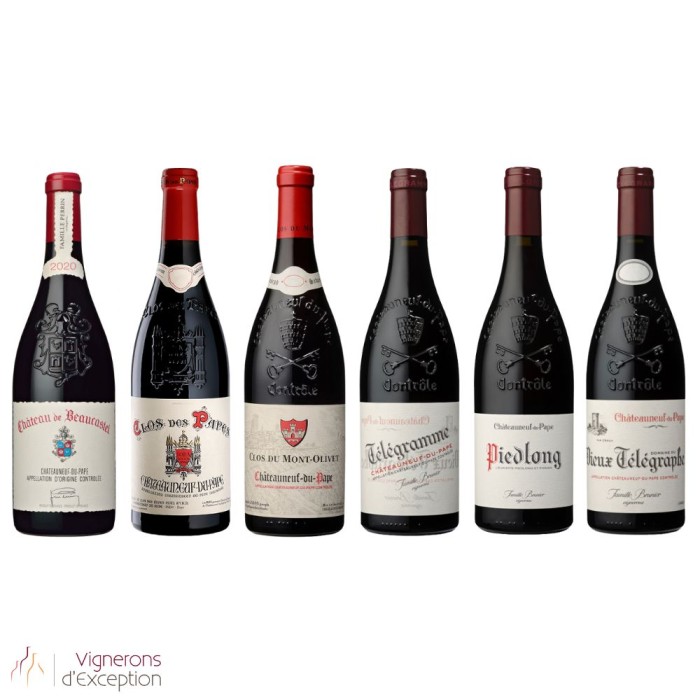 Discover Châteauneuf-du-Pape Red