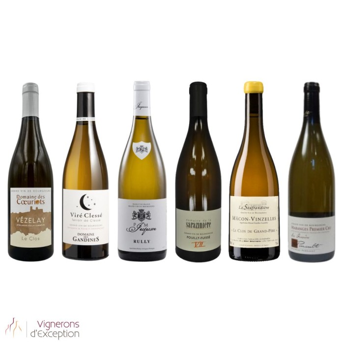 "Unusual" White Burgundy