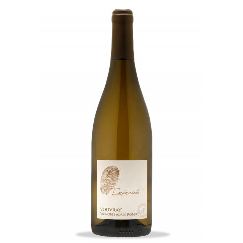 Vignoble Alain Robert Vouvray "Empreinte" blanc sec 2024 bouteille