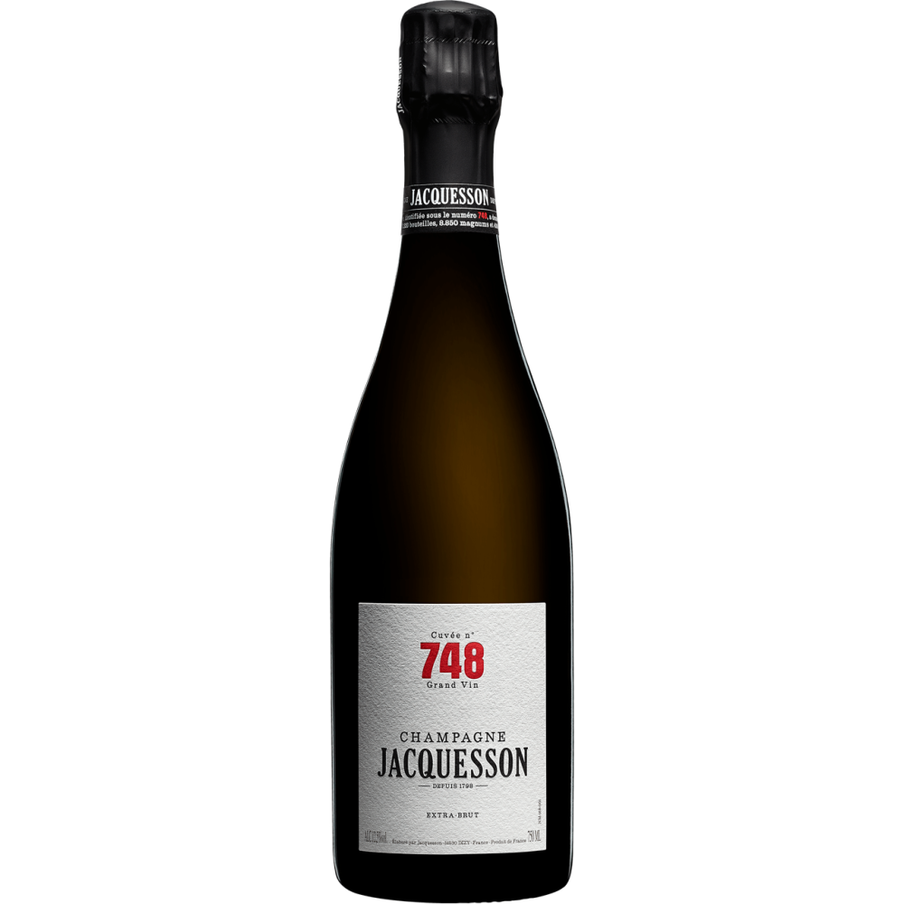 Champagne Jacquesson "Cuvée 748" bouteille