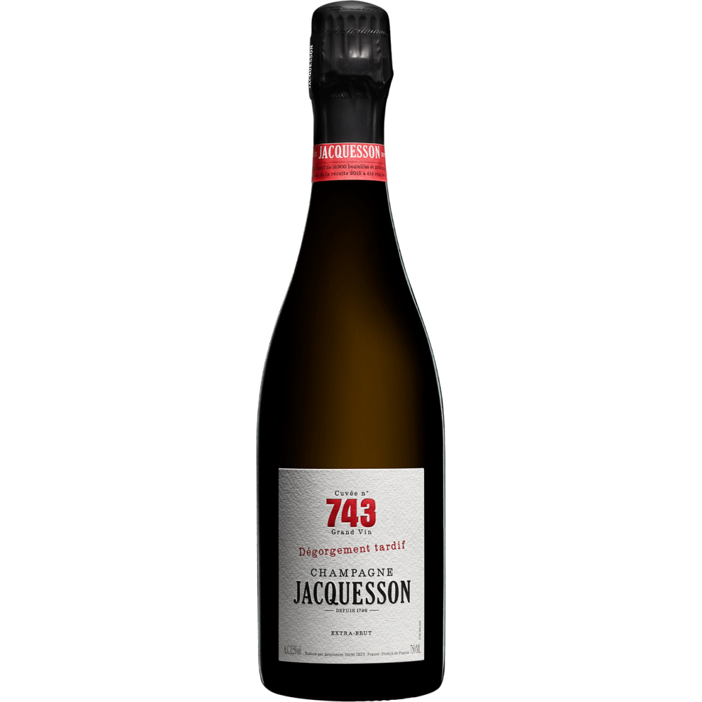 Champagne Jacquesson "Cuvée 743" Dégorgement Tardif  bouteille