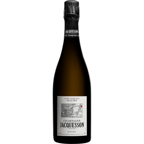 Champagne Jacquesson "Avize Champ Caïn" 2014 bouteille