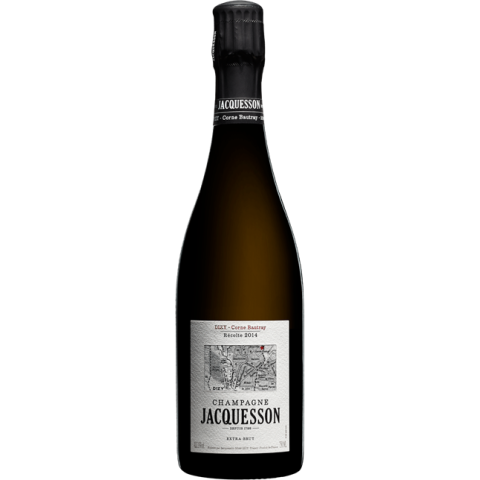 Champagne Jacquesson "Dizy Corne Bautray" 2014 bouteille