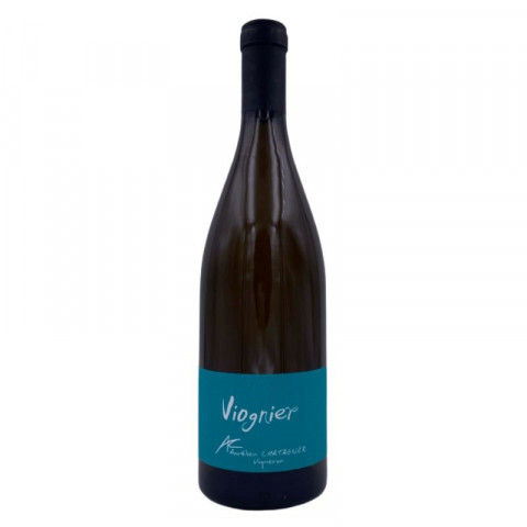 Domaine Aurélien Chatagnier Viognier blanc sec 2024 bouteille