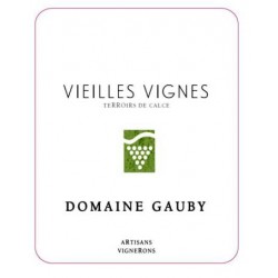 domaine gauby vieilles vignes blanc 2022 bouteille 2