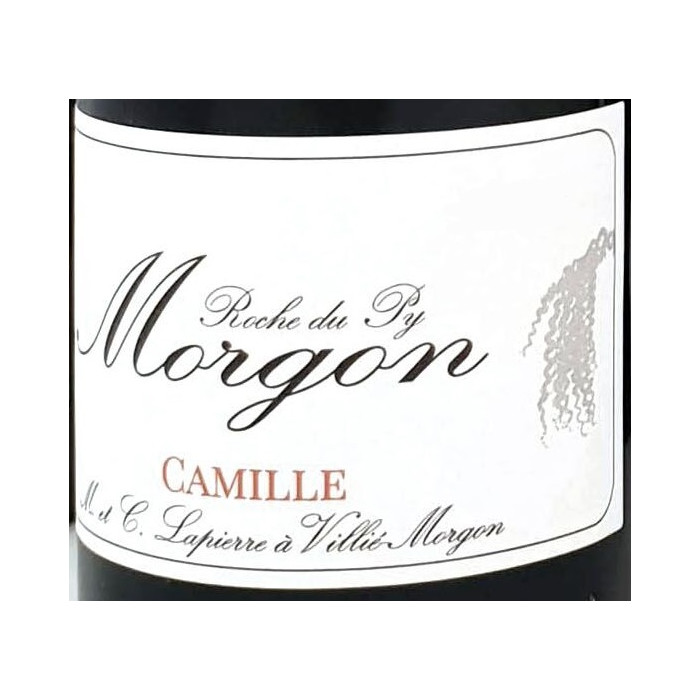 Domaine Marcel Lapierre Morgon "Camille" rouge 2024 etiquette