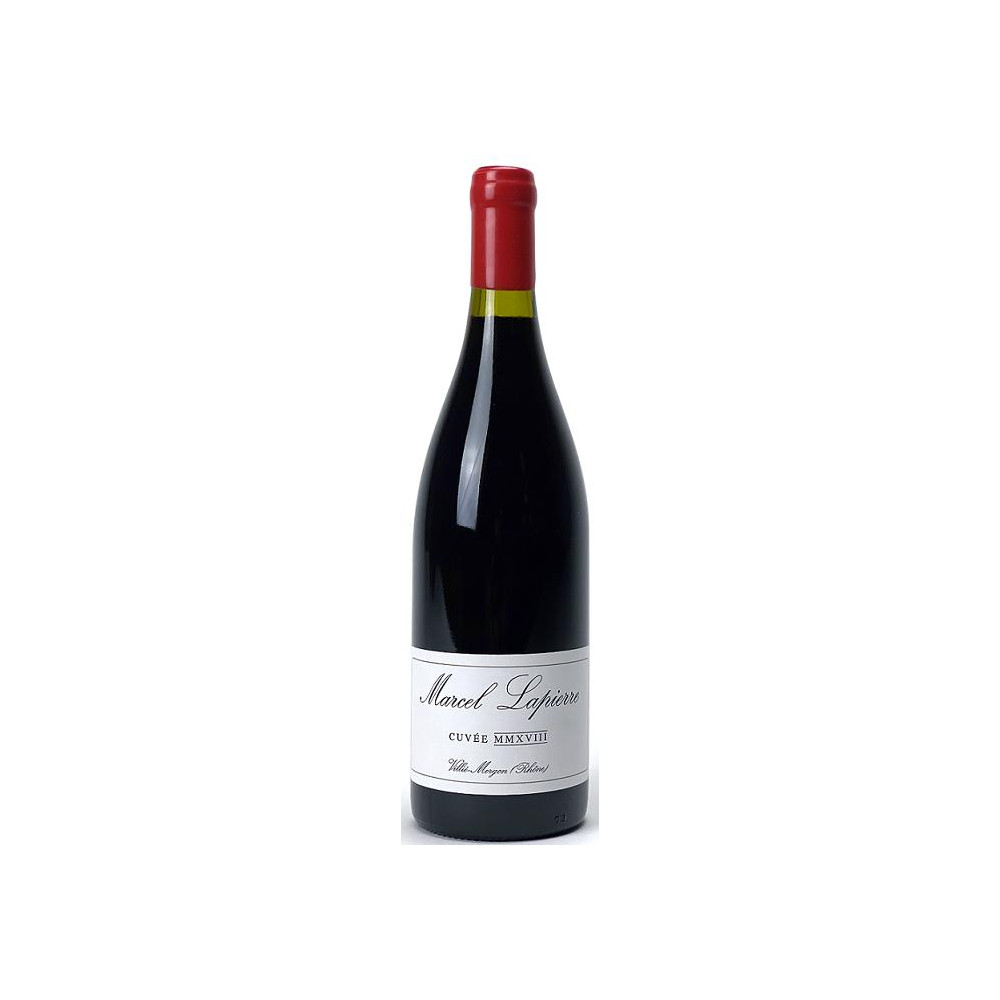 Domaine Marcel Lapierre Cuvée Marcel MMXXIV Morgon rouge 2024 bouteille